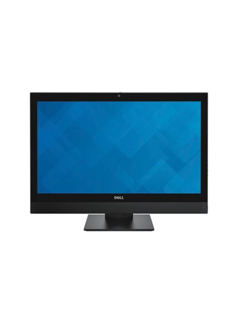 OPTIPLEX 7440 All In One Desktop With 24-Inch Display, Core i5 Processer/8GB RAM/256GB SSD/Intel UHD Graphics English English Black