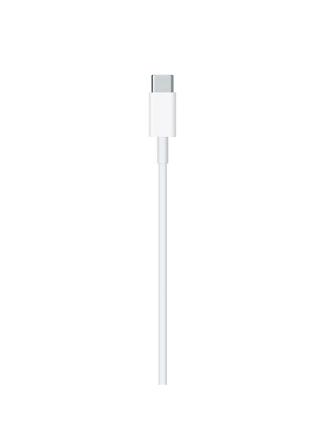 Apple - USB-C to Lightning Cable (2 m) White - Image 1
