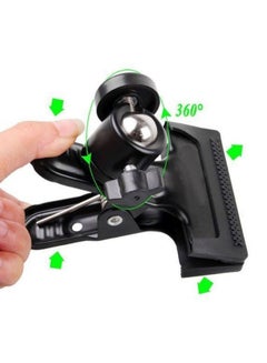 Generic Flashlight Clamp Black/Silver  - Image 3