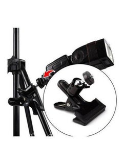 Generic Flashlight Clamp Black/Silver  - Image 5