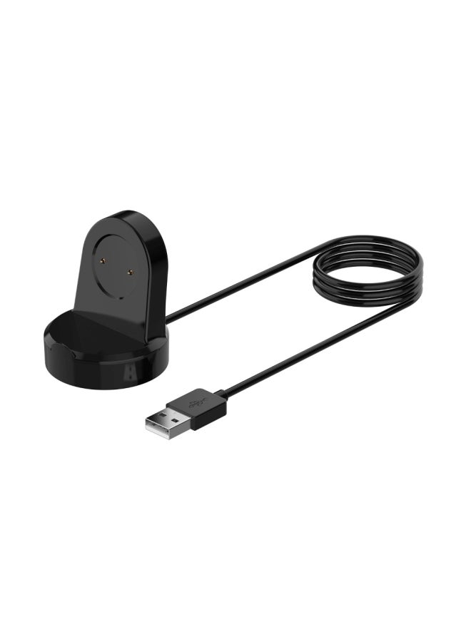 Magnetic Stand Charging Cable For Huawei Watch GT/GT2/Honor Magic Black - Image 1