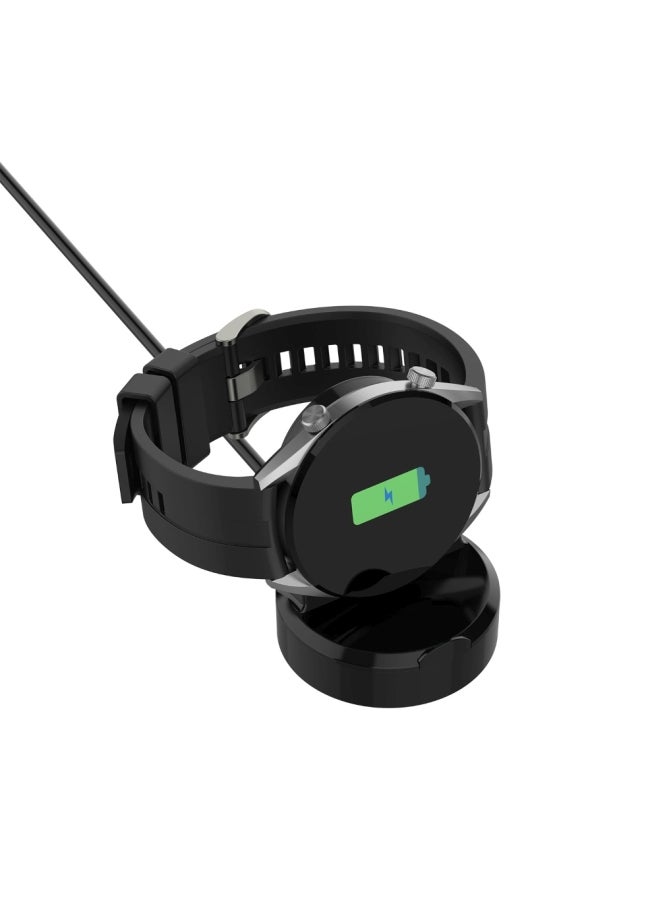 Magnetic Stand Charging Cable For Huawei Watch GT/GT2/Honor Magic Black - Image 4