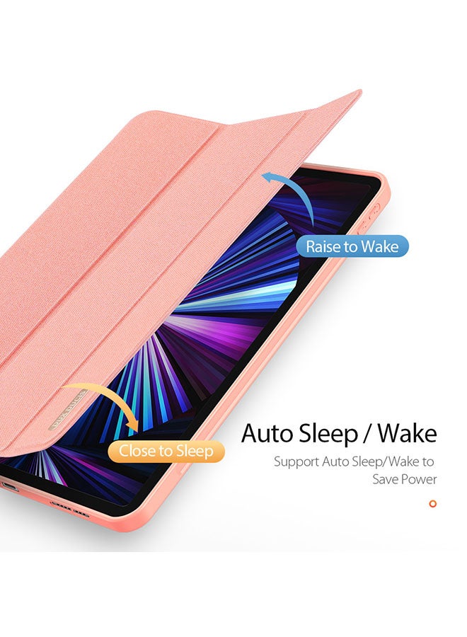 Rock Pow Protective Case for iPad Pro 11 2021/2020 Pink - Image 4