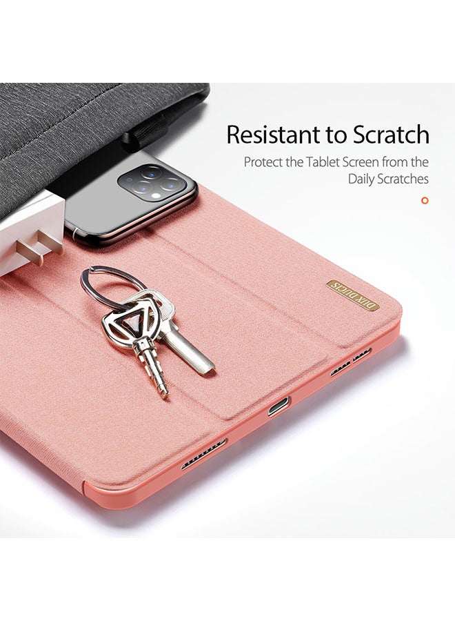 Rock Pow Protective Case for iPad Pro 11 2021/2020 Pink - Image 5