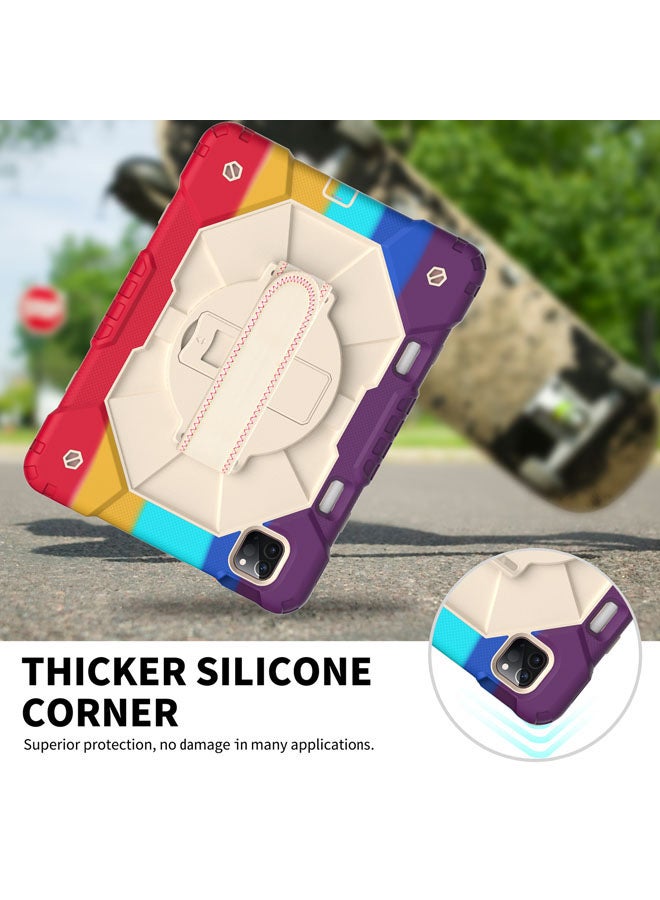 Rock Pow Protective Case Cover for iPad Pro 11 2021/2020/2018/Air410.9 Multicolour - Image 4