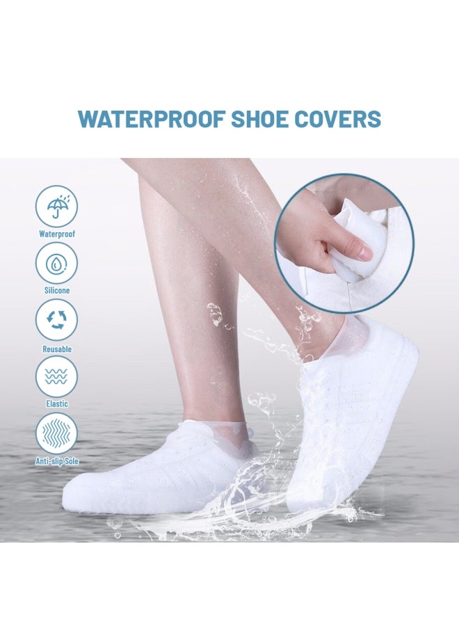 Waterproof Silicone Shoe Covers M - Image 4