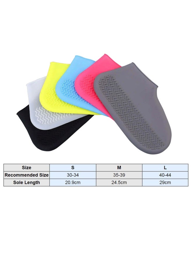 Waterproof Silicone Shoe Covers M - Image 3