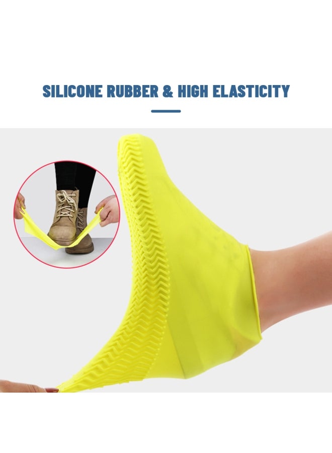 Waterproof Silicone Shoe Covers M - Image 4
