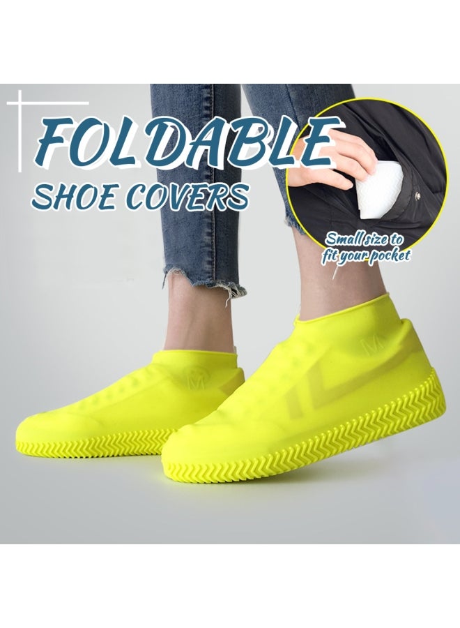 Waterproof Silicone Shoe Covers S - Image 2