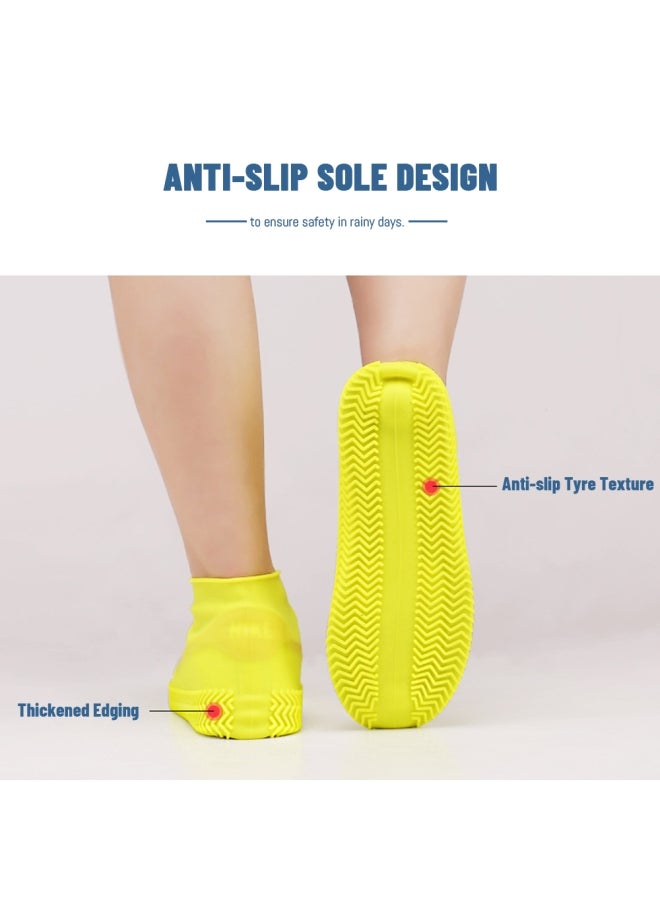 Waterproof Silicone Shoe Covers S - Image 4