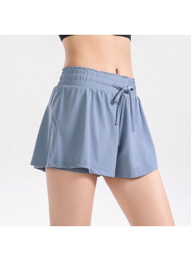 LIXADA 2-In-1 High Waist Sports Shorts XL  - Image 1
