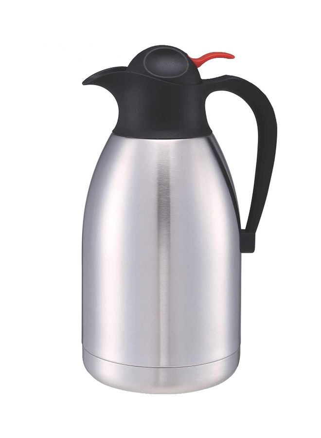 XiuWoo Vacuum Tea Carafe Silver/Black - Image 1