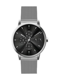 Men's Stainless Steel Analog Watch AX2714