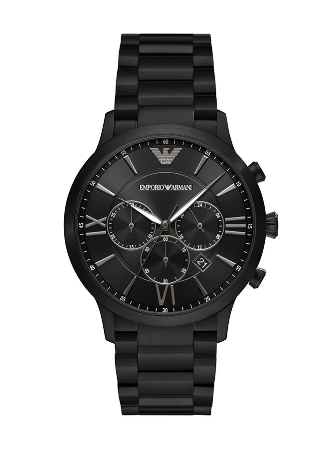 EMPORIO ARMANI Men's Stainless Steel Chronograph Watch AR11349 