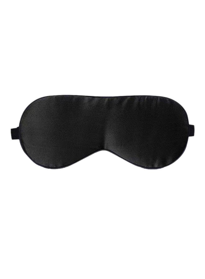 فليلي قناع لتغطية العيون للنوم مصنوع من الحرير - Image 1