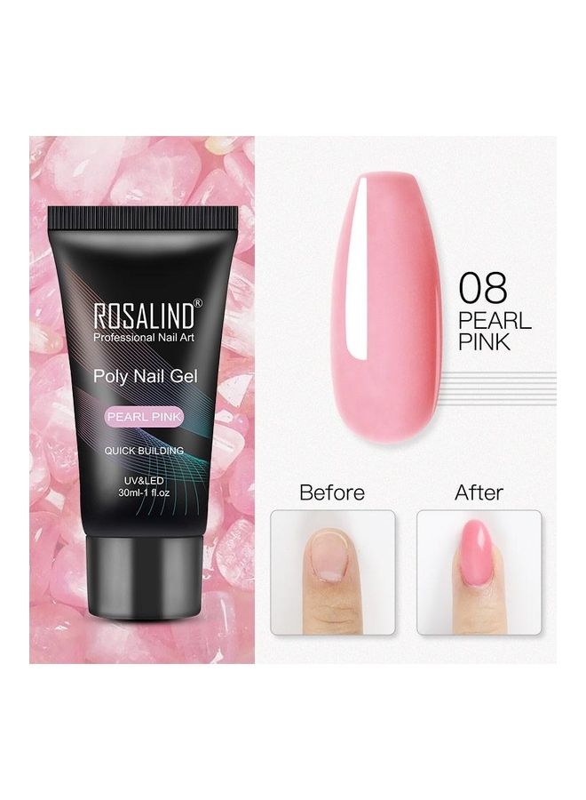 Rosalind Poly Nail Gel Pearl Pink 