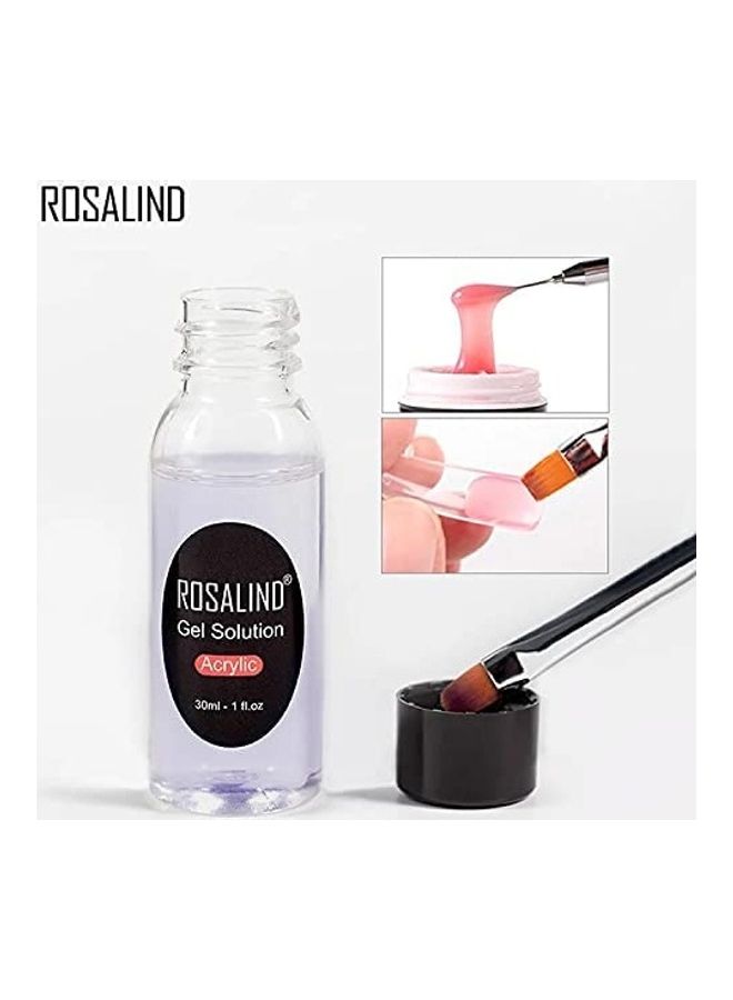 Rosalind Poly Gel And Accessories Kit Multicolour  - Image 4