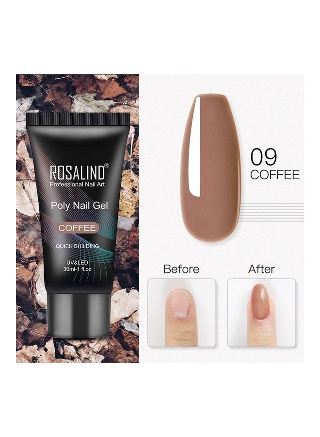 Rosalind Poly Nail Gel Coffee 