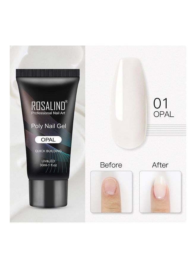 Rosalind Poly Nail Gel Opal 