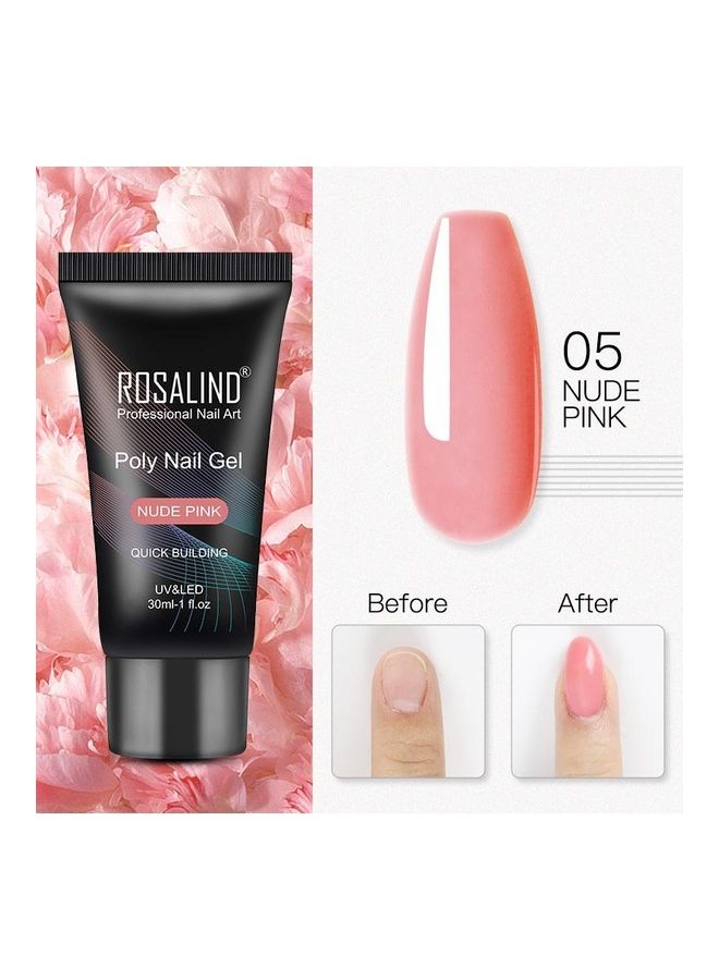 Rosalind Poly Nail Gel Nude Pink 