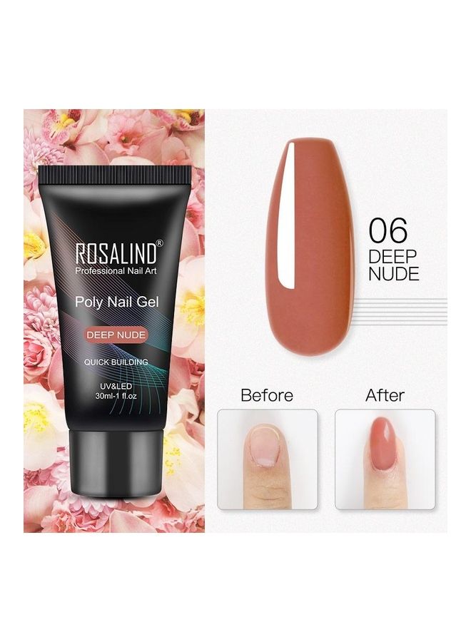 Rosalind Poly Nail Gel Deep Nude 