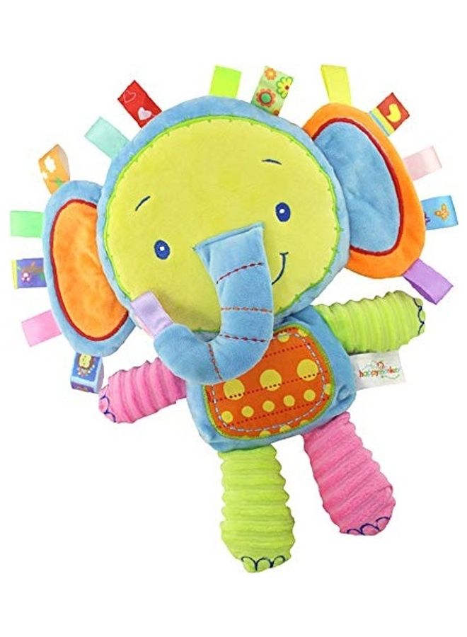 Elephant Stuffed Toy With Ribbons And Rattle - v1627282956/N49481139A_1