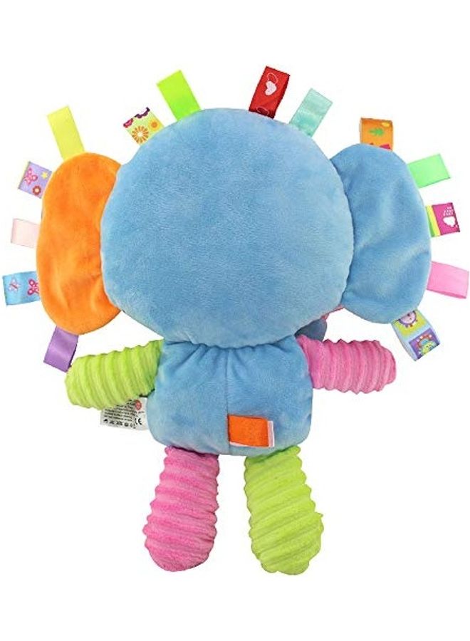 Elephant Stuffed Toy With Ribbons And Rattle - v1627282956/N49481139A_3