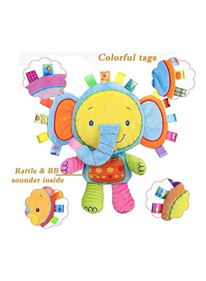 Elephant Stuffed Toy With Ribbons And Rattle - v1627282957/N49481139A_2