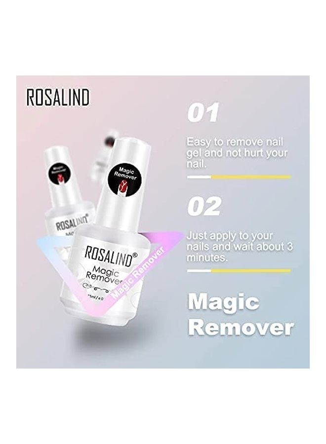Rosalind Magic Gel Remover Transparent  - Image 3