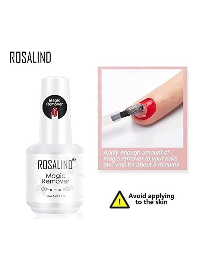 Rosalind Magic Gel Remover Transparent  - Image 4