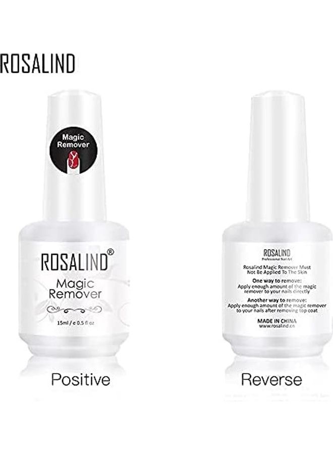 Rosalind Magic Gel Remover Transparent  - Image 5