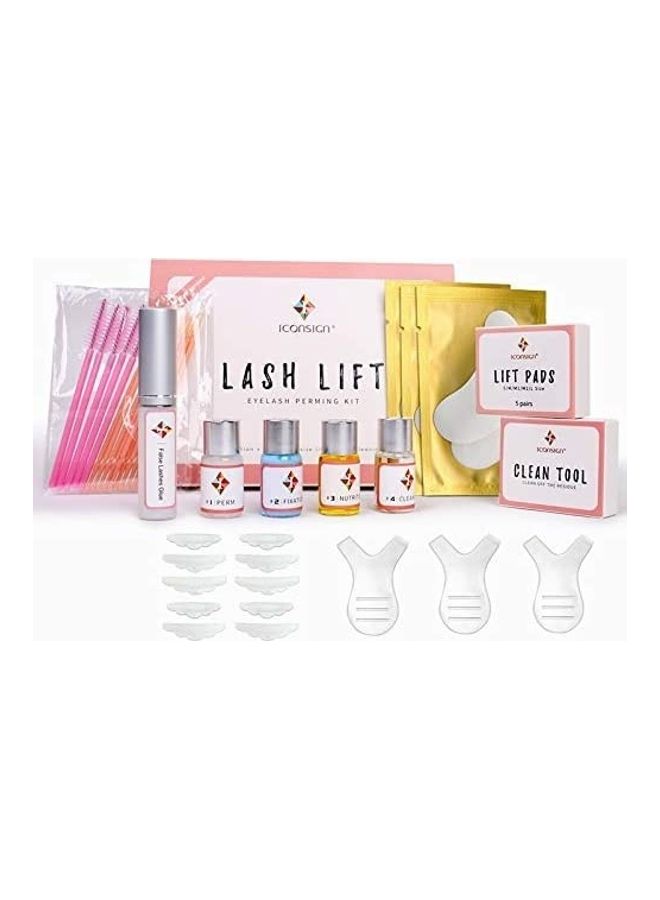 ICONSIGN Eyelash Perming Kit Multicolour  - Image 1