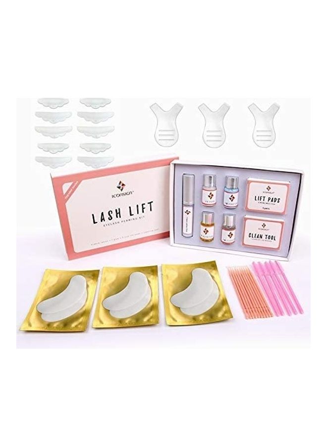 ICONSIGN Eyelash Perming Kit Multicolour  - Image 2