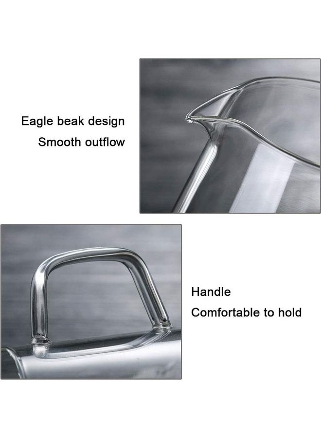 XiuWoo Pour Over Coffee Maker Set Multicolour 600ml - Image 5