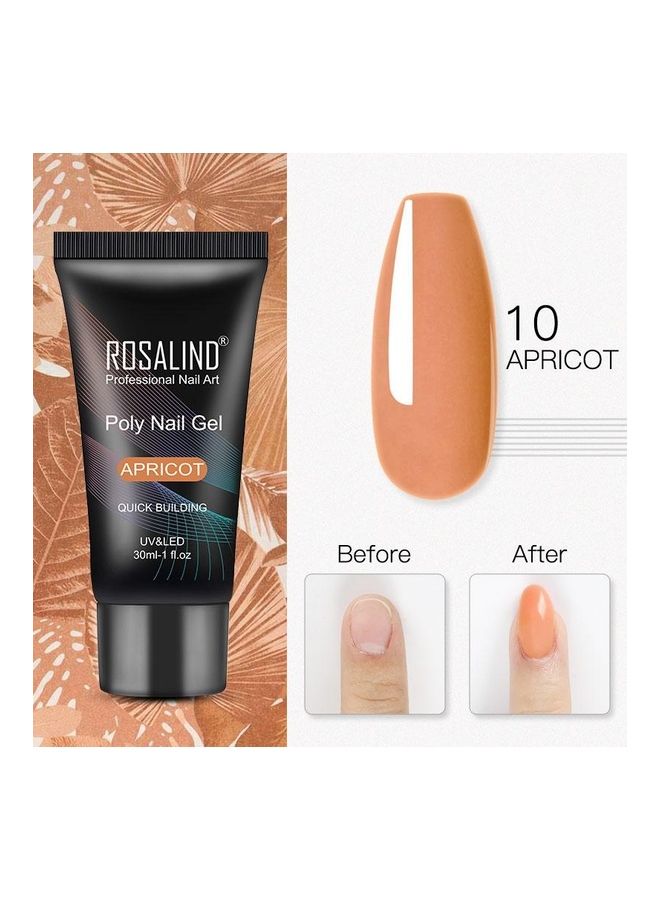 Rosalind Poly Nail Gel Apricot 