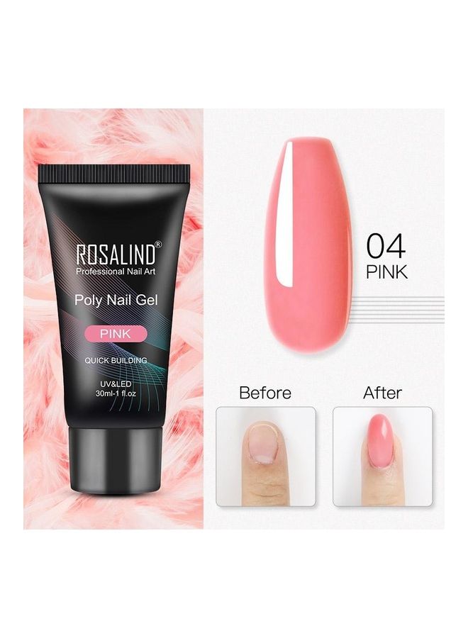 Rosalind Poly Nail Gel Pink 