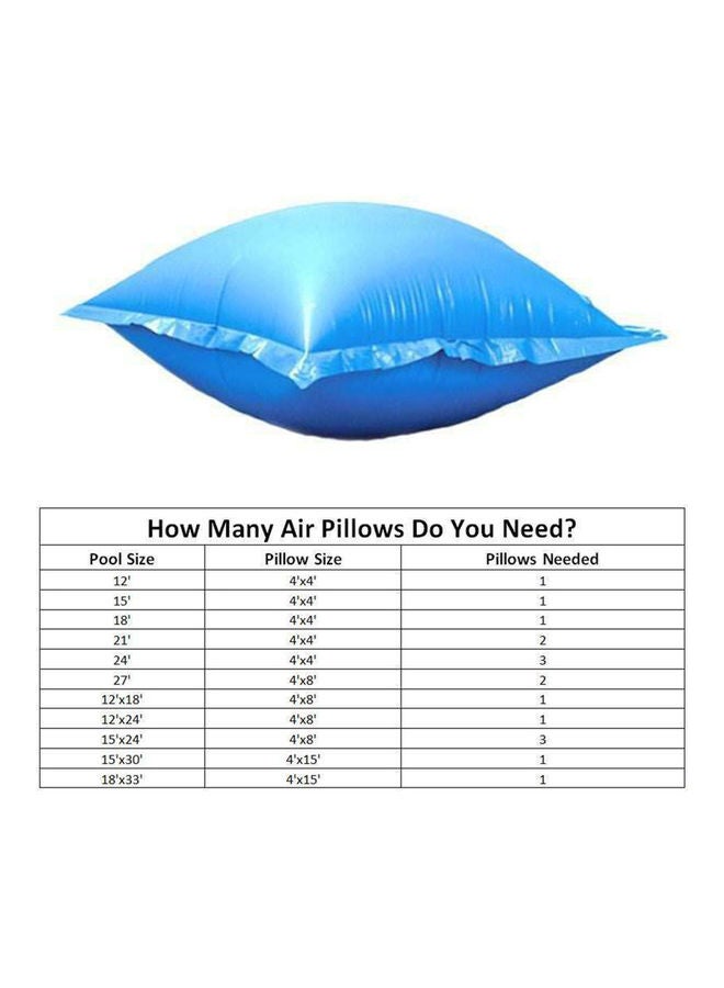 Generic Winterizing Closing Air Pillow For Above Ground Pool Cover Blue  - Image 4