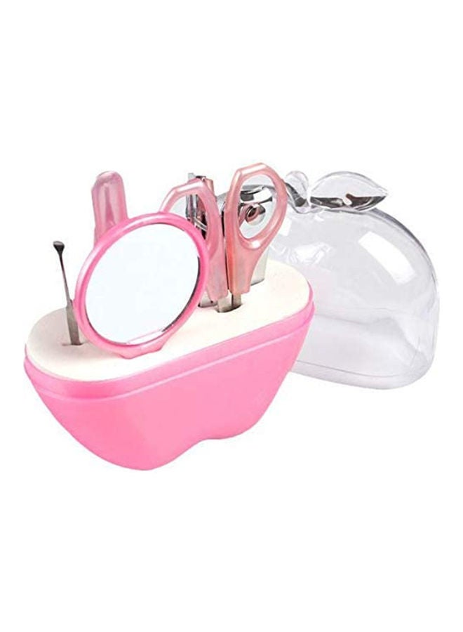 Generic Nail Clipper Kit Pink/White/Silver  - Image 2
