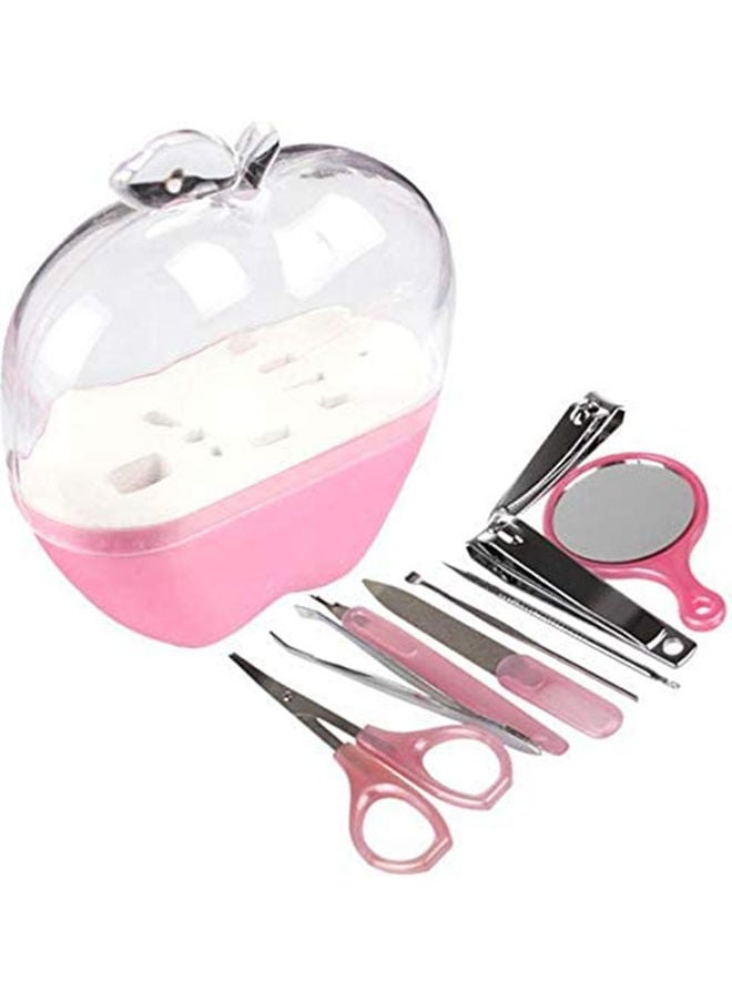 Generic Nail Clipper Kit Pink/White/Silver  - Image 3