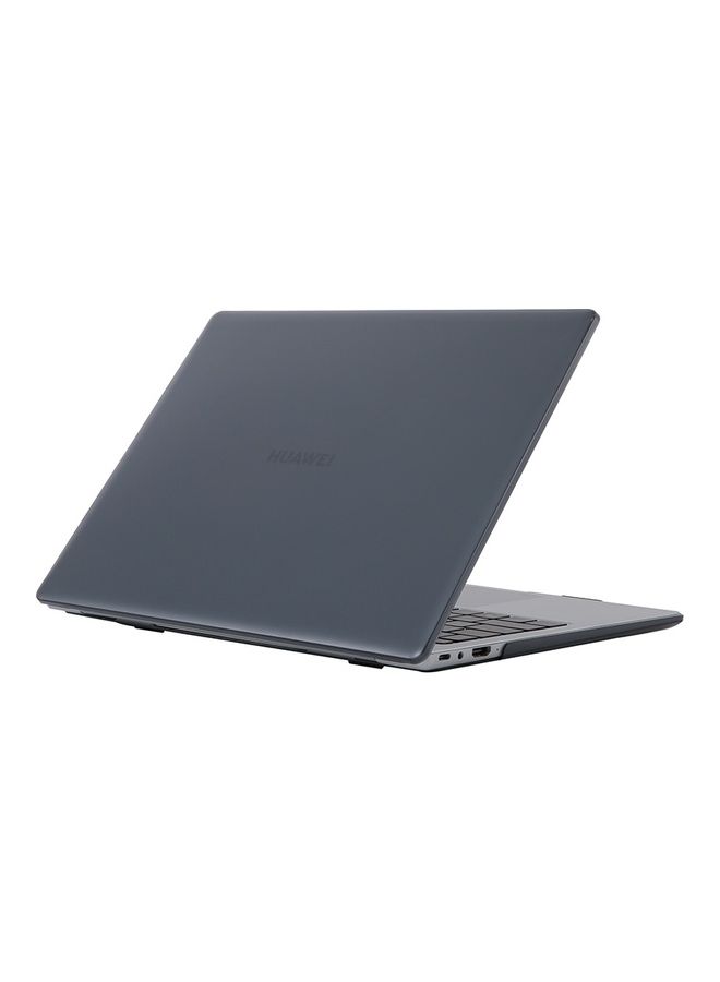 Protective Frosted Case For Huawei Matebook 14-Inch Black  - Image 1