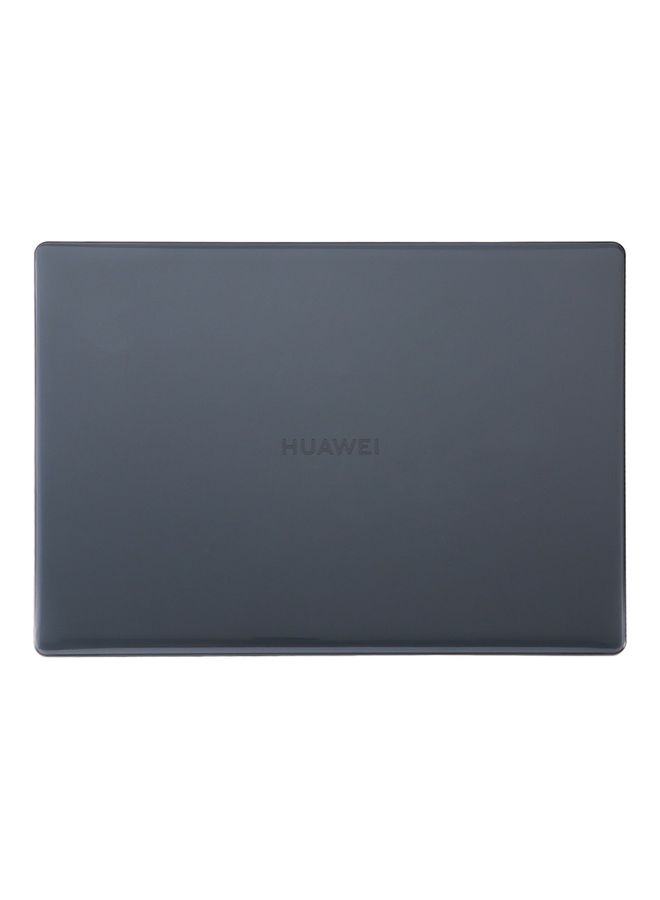 Protective Frosted Case For Huawei Matebook 14-Inch Black  - Image 2