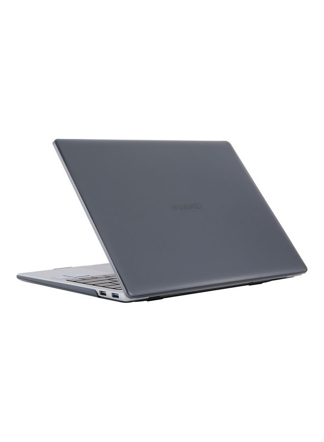 Protective Frosted Case For Huawei Matebook 14-Inch Black  - Image 3