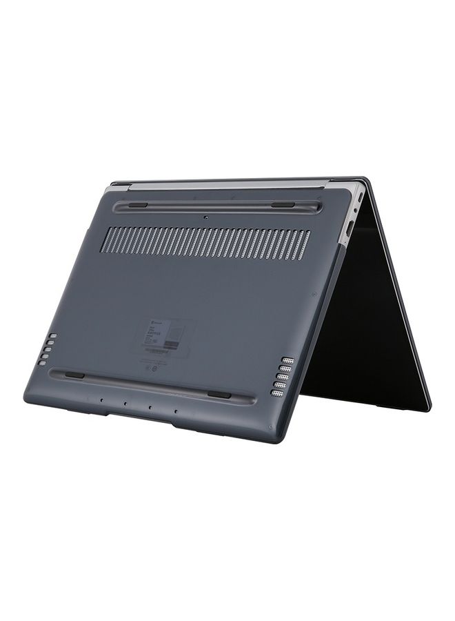 Protective Frosted Case For Huawei Matebook 14-Inch Black  - Image 5