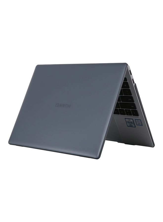Protective Frosted Case For Huawei Matebook 14-Inch Black  - Image 4