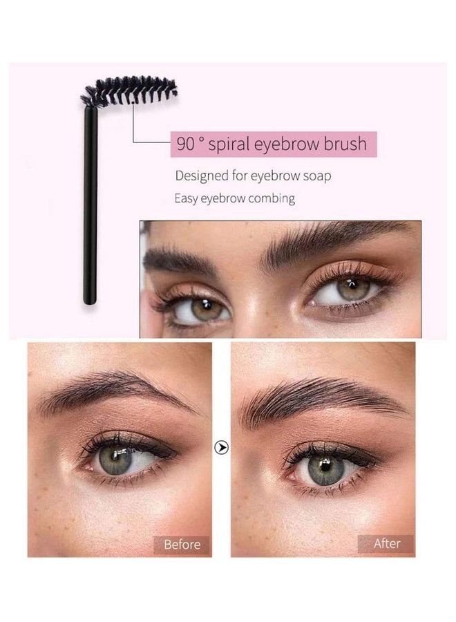 Beckisue - 2 Piece Brow Styling Soap Set Transparent - Image 1