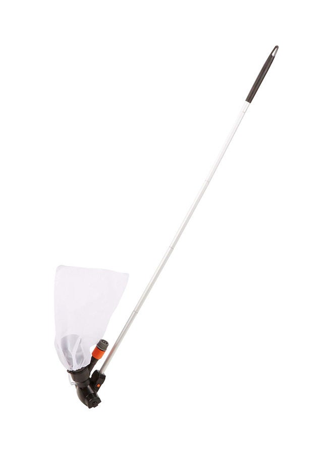 Generic Portable Pool Vacuum Jet Underwater Cleaner With Flexible Rod Drawstring Bag Black/White - Image 1