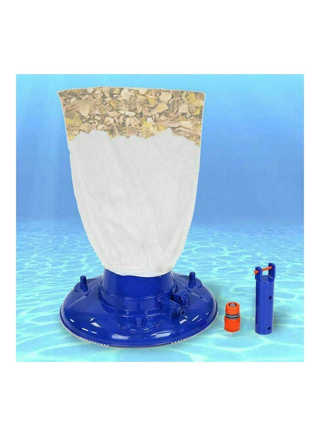 Generic - Pool Leaf Vacuum Cleaner Blue - Image 1