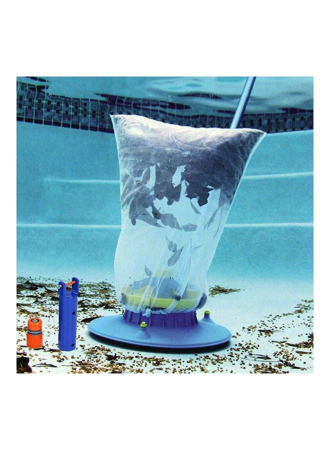 Generic - Pool Leaf Vacuum Cleaner Blue - Image 1