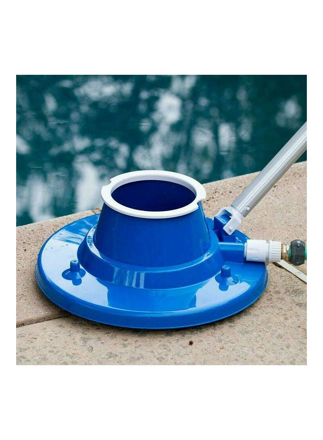 Generic - Pool Leaf Vacuum Cleaner Blue - Image 1
