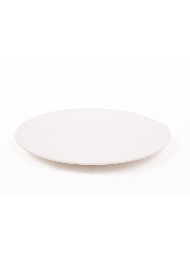 Royal Melamine Dinner Plate White 10inch  - Image 1